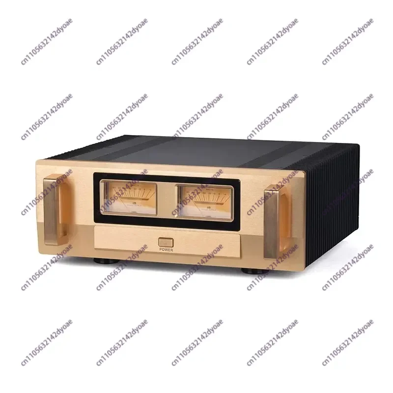 Class A & AB High Power Hifi Power Amplifier, 300W Household Fever Grade Audio Power Amp, High Fidelity Stereo Audio Amplifier