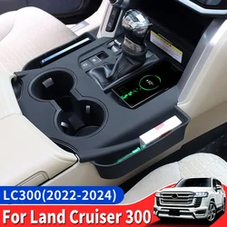 Voor 2021 2022 2023 2024 Toyota Land Cruiser 300 Middenconsole Opslag Bescherming Mouw Tandwielafdekking LC300 FJ300  Upgrade Accessoires Tuning