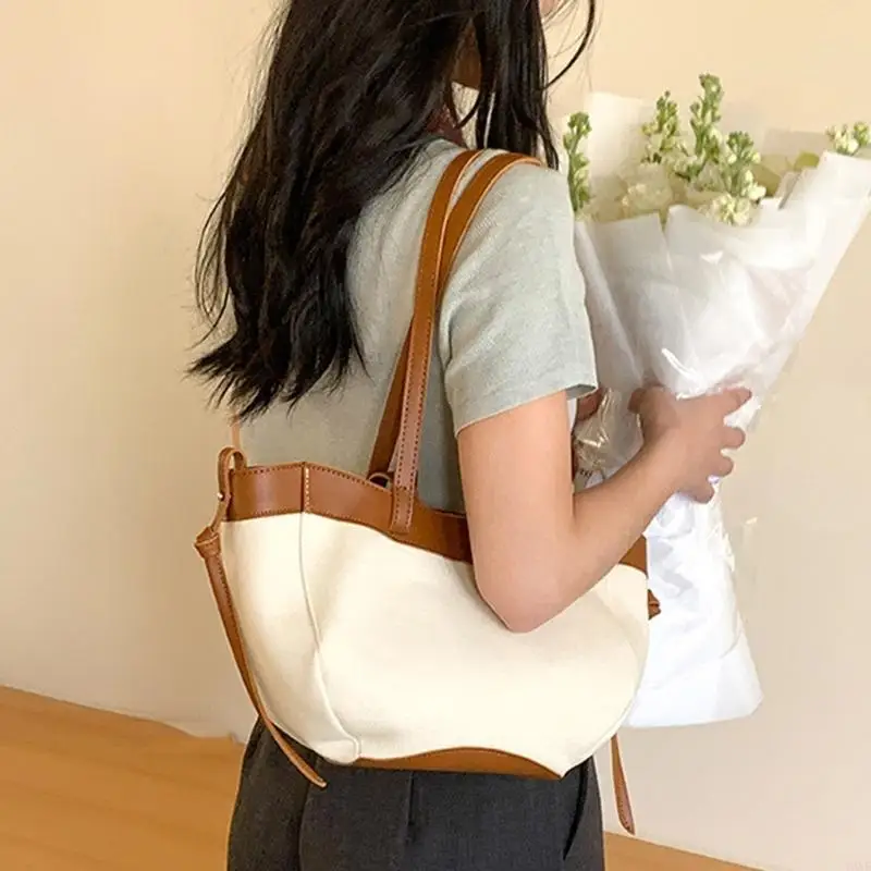 

Y3NE Shoulder Bag Trendy Handbag Purses Slouchy Handbag Fashion Commuting Work Bags