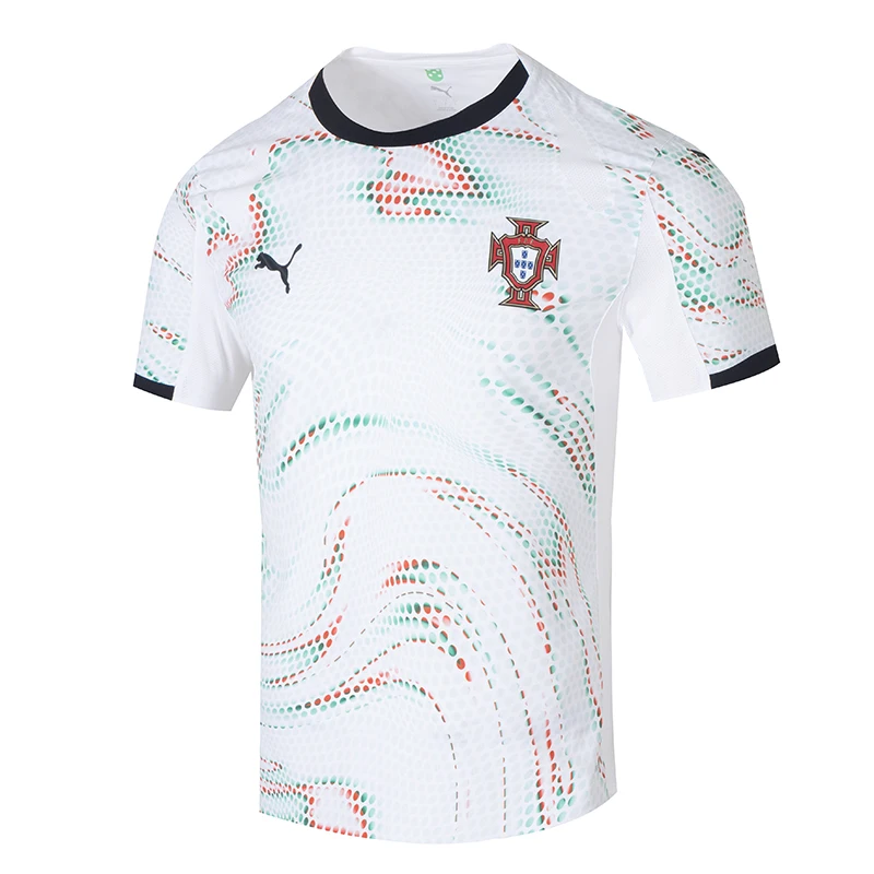 

Puma Fpf Away Authentic Jersey Men's Short-Sleeved Running and Cycling Training Tops Fitness Casual Basketball Sportswear 780769-04