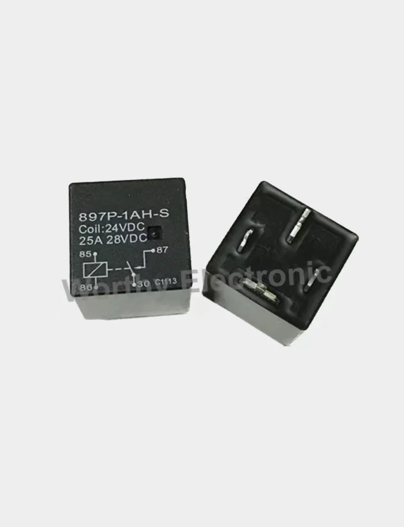 

Free shipping 10pcs/lot 12V 70A 4PIN 897P-1AH-S