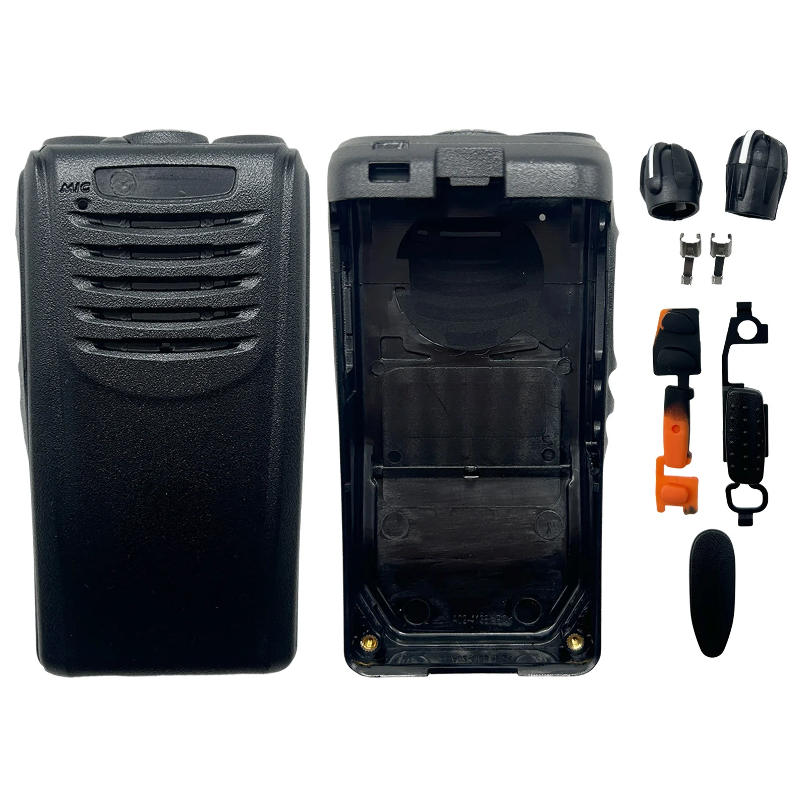 

Walkie -talkies No-keypad Front Housing Case Cover Kit For NX-320 NX220 Portable Two Way Radio Accessories