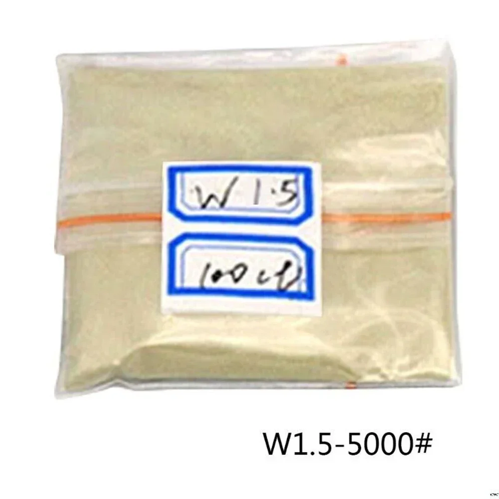 Ferramentas de lustro do pó do diamante, abrasivos da fabricação do metal do CNC, 320-10000 grão, peso 100 quilates = 20 g