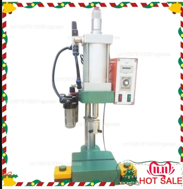 Pneumatic Punch Press 120/200/300/500kg 1 Ton Small Plaster Machine Punching Bottle Cap Machine Rivet