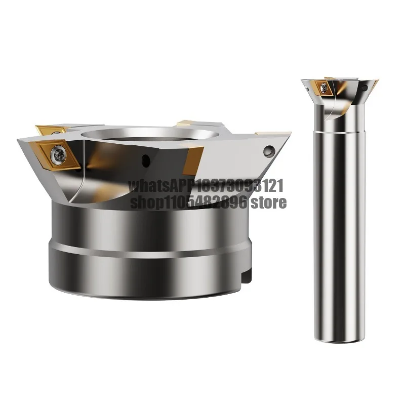 Dovetail Milling Cutter V-Groove Cutter, Machining Center Dovetail Groove Milling Cutter Holder, Hattail Groove Cutter