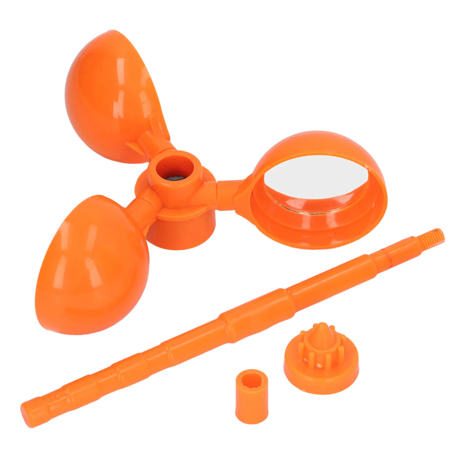 Bird Repeller Bird Repeller Bowl Type Wind Driven 360° Rotating Reflector Bird Deterrent Animal Repeller for Orchard Fish Pond