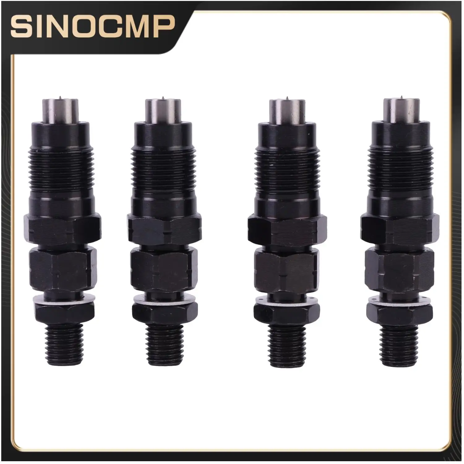 

4x New Diesel Fuel Injector 23600-59105 For HILUX HIACE 2.8 litre 3L motor Engines & Engine Parts Fuel Supply System Brand New