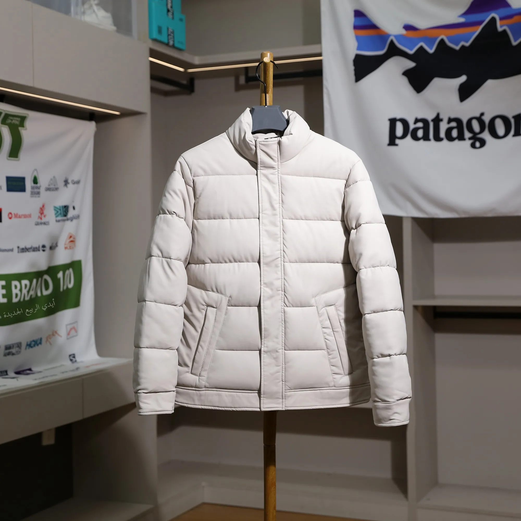 

Retro Cotton Jaet Men's Biker Sle Stand Collar Windproof Waterproof Winter Coat Warm Thiened Casual Faion Ci Sle