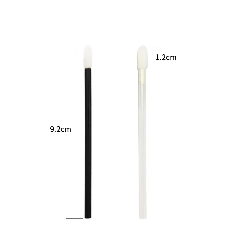 50 قطعة فرش ماكياج للاستعمال مرة واحدة مجموعة الشفاه رمش فرشاة ماسكارا قضيب لاش تمديد أداة أحمر الشفاه عصا طقم مستحضرات التجميل #3