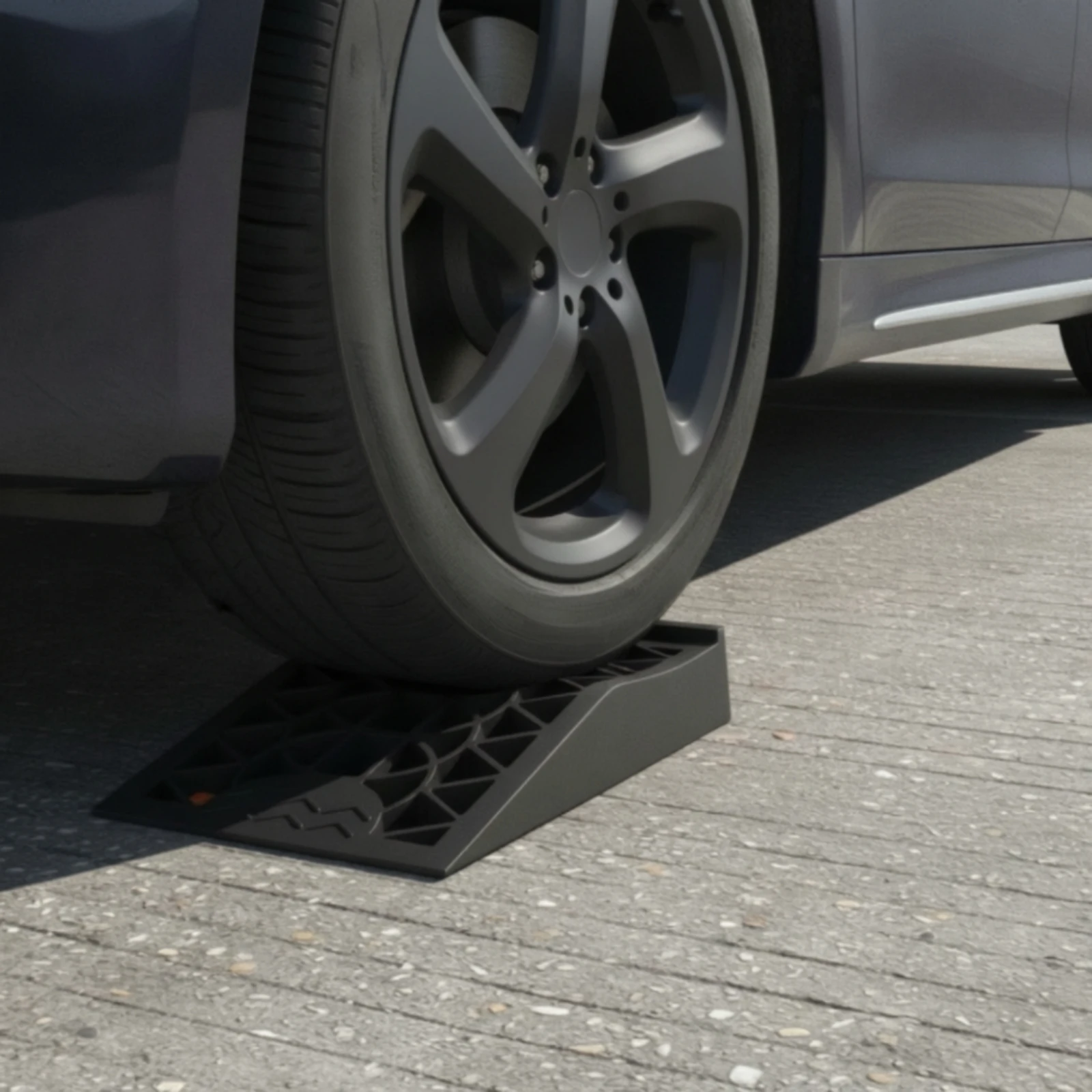 Car Service Ramps Stable Car Service Ramp Tire Ramp Safe for Home Mechanics, Oil Changes, Garage