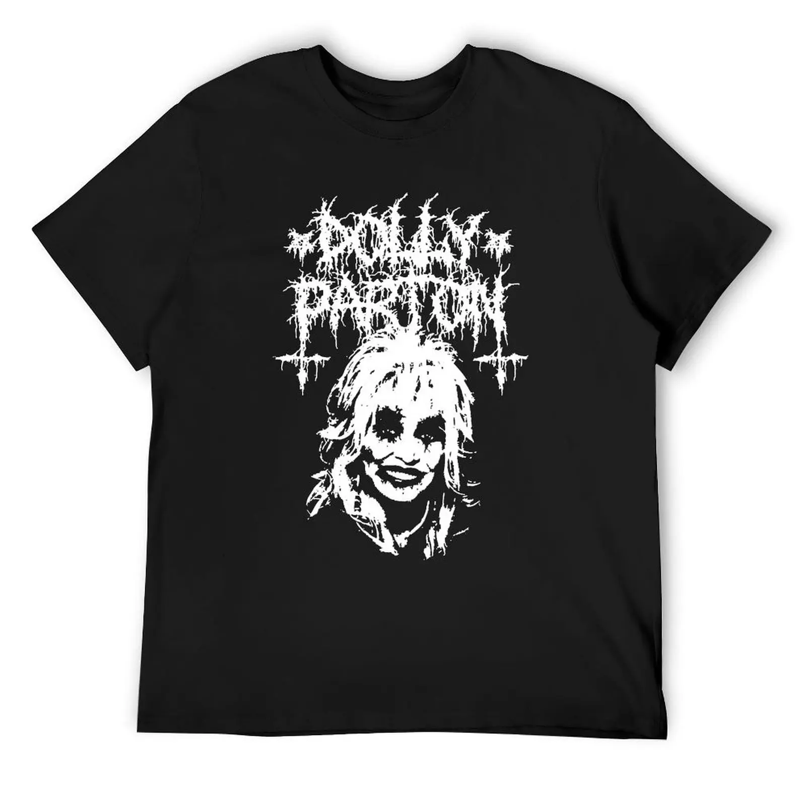 

Metal Dolly Parton T-Shirt plain vintage t shirts oversize t-shirts man shirts graphic tees Men's t shirts