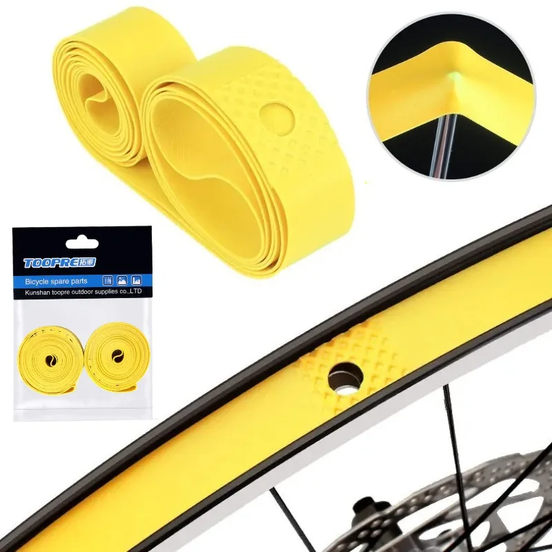 【セール中】1ペア パンク防止 インナーチューブ タイヤライナー PVCリムテープストリップ MTB ロードバイク タイヤ保護カバー 26 27.5 29 700c パンク防止