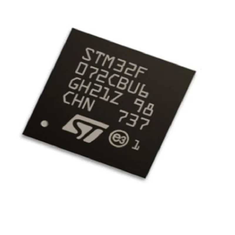 

10 шт./лот STM32F072CBU6 UQFN48 новый оригинальный на складе