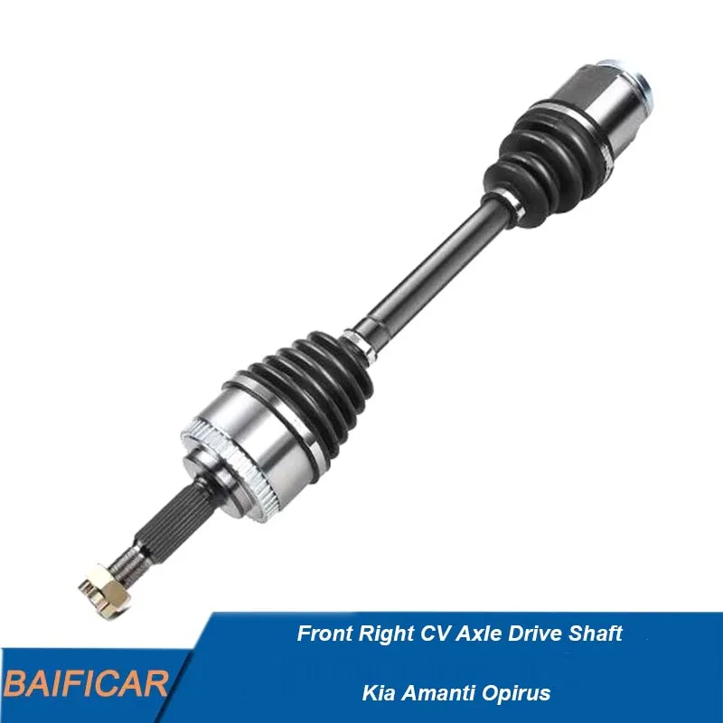 Baificar Brand New Genuine Front Right CV Axle Drive Shaft Outer Shaft 49500-3F850 495003F850 For Kia Amanti Opirus