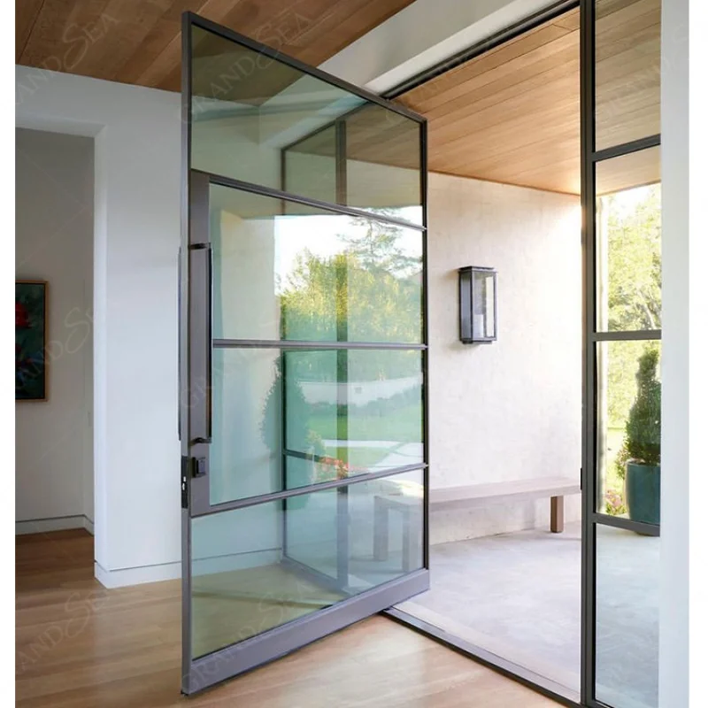 

Custom. Modern Design Pivot By Interior Entry RoomSimple Beauty Glass By Revolving