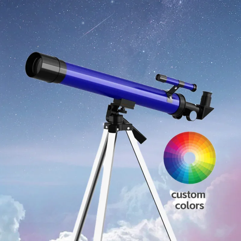 

50600 Astronomical Telescope Unleash Your Stargazing Potential with Precision Optics & User-Friendly Features