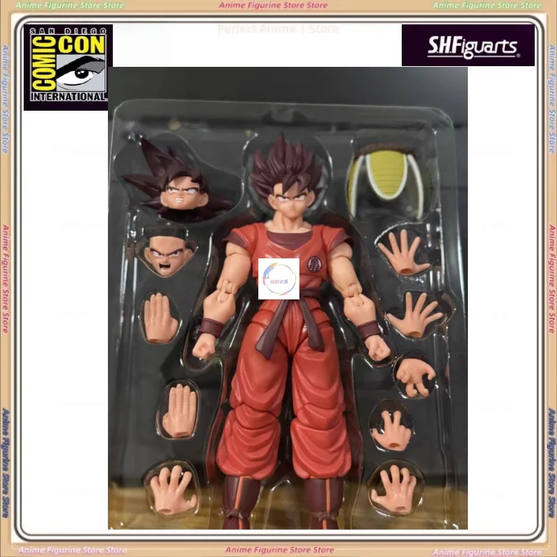 

Красный крупный боевой художник. Подходит Demoniacal Fit Red Budokai Dragon Ball SHF 6-дюймовые фигурки грузовых кукол, модели, скульптуры