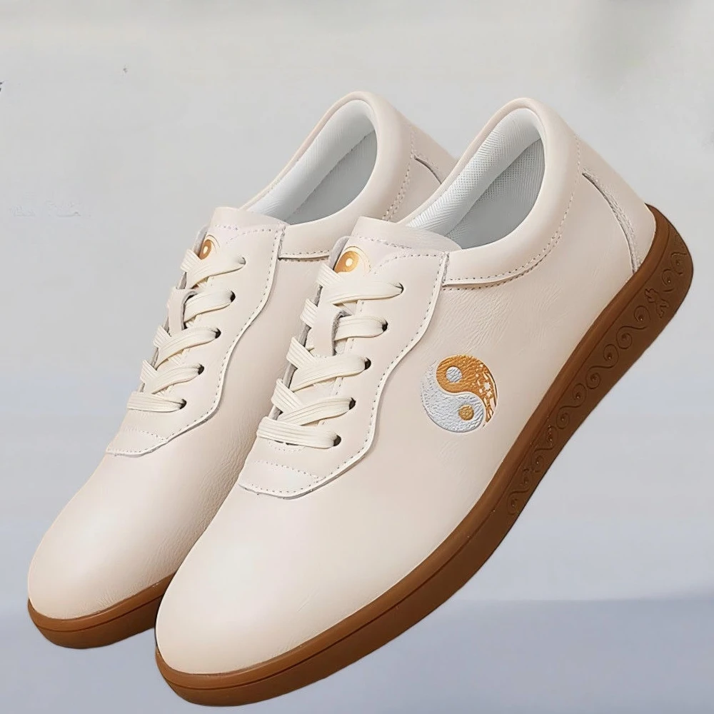 المهنية الرجال النساء تاي تشي أحذية الصينية التقليدية فنون الدفاع عن النفس أحذية عدم الانزلاق أحذية الكونغ فو أحذية رياضية مريحة في الهواء الطلق #4