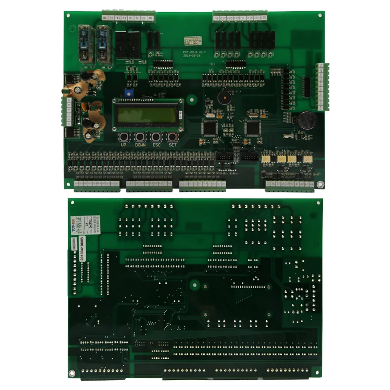 Elevators Elevator elevadores escalears spare parts pcb main drive board ECT-00-B