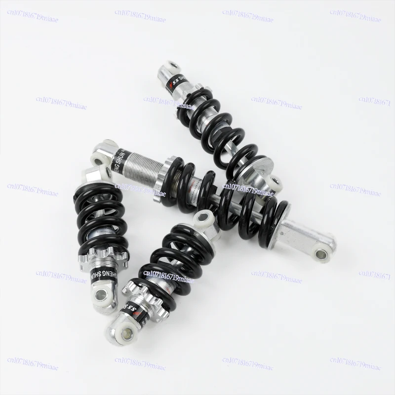Bicycle Spring Shock Absorber Mountain Bike Shock Absorber Compressor