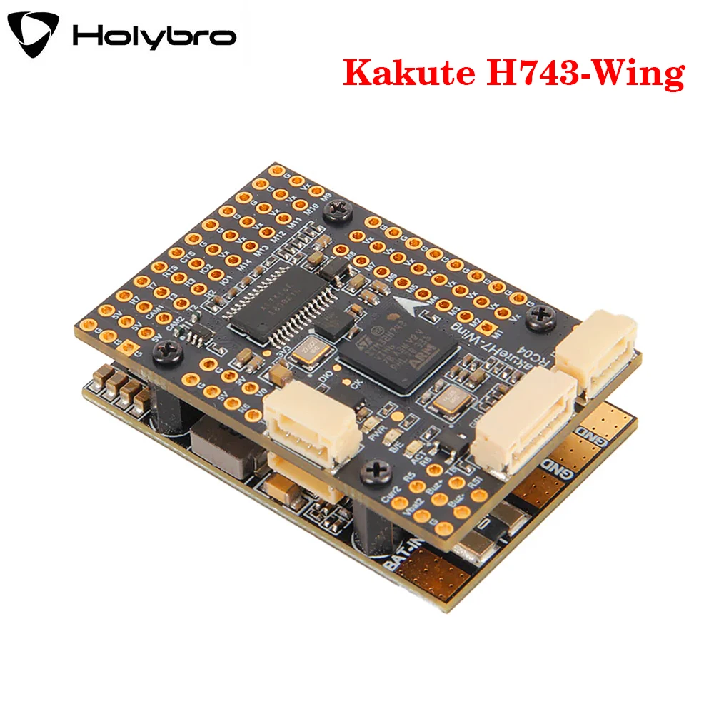 Holybro Kakute H743-Wing Flight Controller Supports INAV/ Ardupilot BMP280 Barometer 3-8S LIPO for Fixed Wing & VTOL FPV Drone