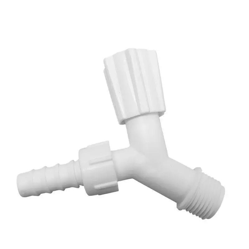 Faucet For Tank And Garden Beak 3/4 White