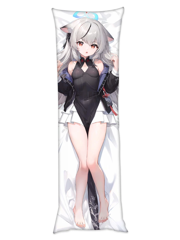 Girl Anime Blue Archive Sunohara Kokona Cosplay Dakimakura Hugging Body Pillow Case Double-sided Cushion Cover Decor