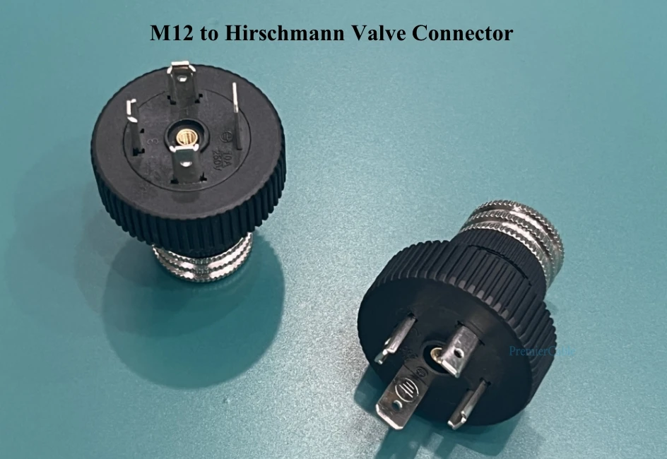 M12 bis hirschmann magnetventil stecker din bilden einen sensor aktor adapter hydraulisch pneumatisch elektro magnetisch – Detail 4