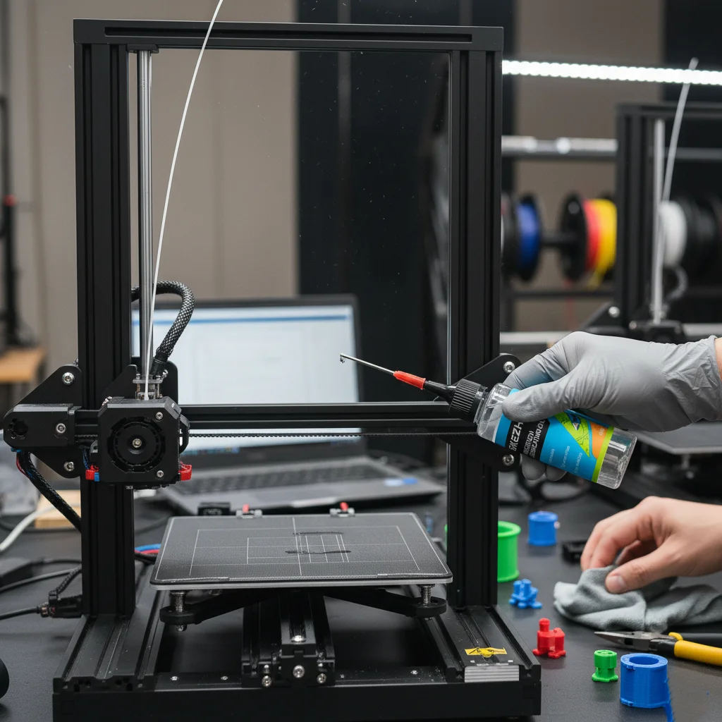 زيت تشحيم للطابعة ثلاثية الأبعاد مع طرف إبرة، السكك الحديدية الخطية/المسمار الرصاص/المحمل التشحيم، تشغيل سلس وهادئ، مضاد للصدأ، رعاية الصيانة #5