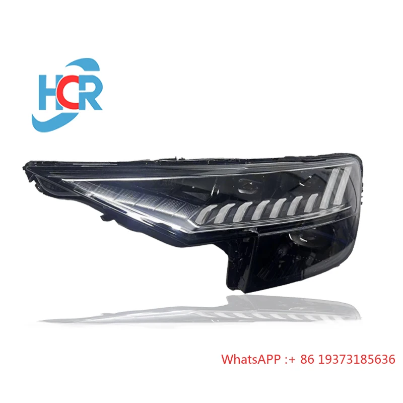 High Quality Matrix Headlights for Audi Q8 RSQ8 6000k Color Temperature Auto Lighting Systems High Configuration Car Headlamps