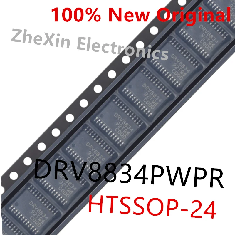 5 Teile/los DRV8834PWPR, DRV10983PWPR, DRV10975PWPR, DRV10987SPWPR 10987S Neue motor fahrer chip DRV8834, DRV10983, DRV10975