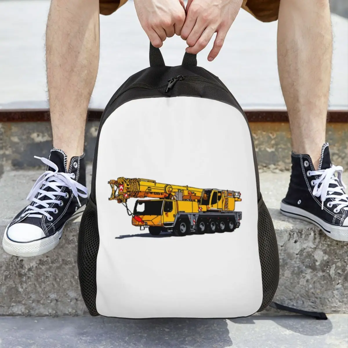 

Рюкзак Liebherr Heavy Crane, вместительный рюкзак для детей, школьная сумка, сумки через плечо для мужчин и женщин