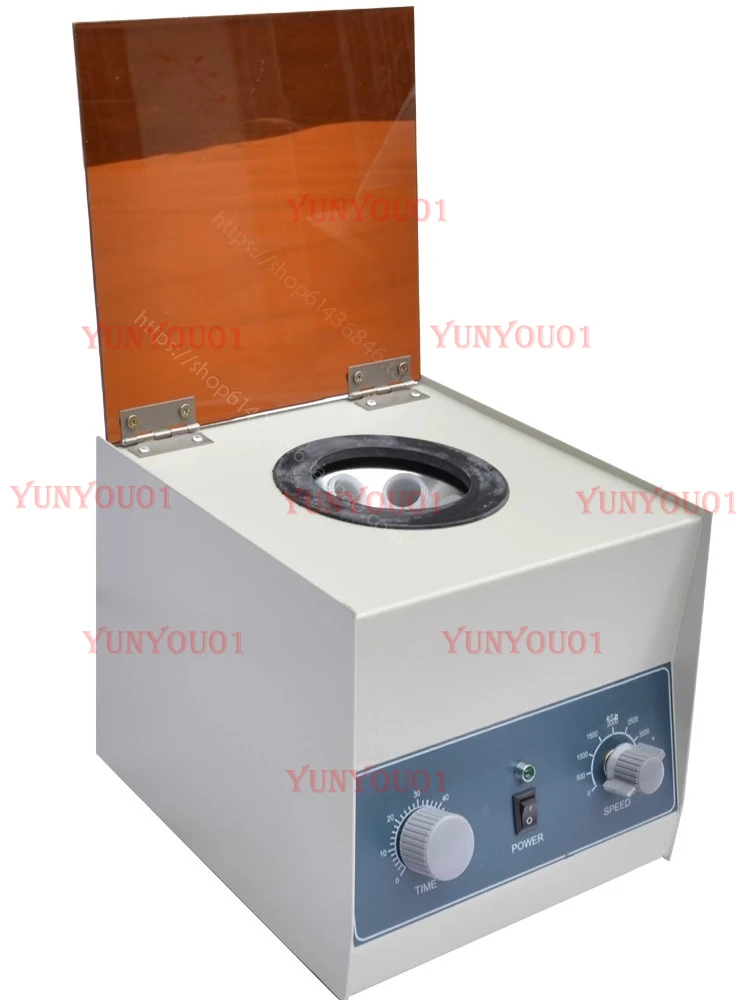 Medical Beauty 4000 Rpm Speed Regulation Timing Tabletop Low Speed Centrifuge Pet Blood Serum Lipolysis Test 80-1