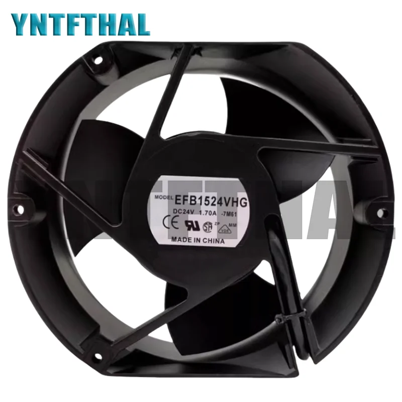 مروحة تبريد جديدة EFB1524VHG 24V 17050 24V 1.70A