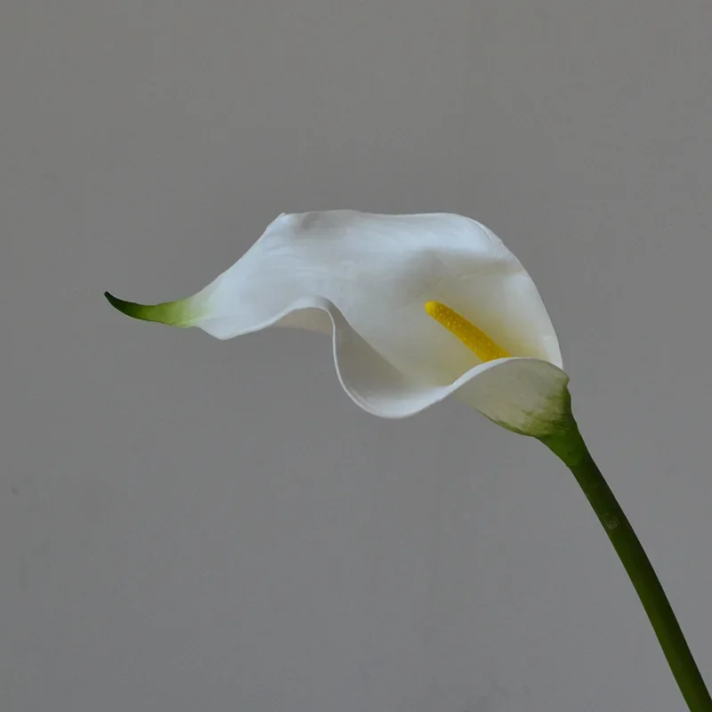 10 stuks kunstbloemen EVA Calla Lelie woondecoratie woonkamer tafel bloemstuk partij bruidsboeket Calla bloemen