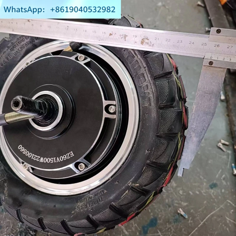 Brushless motor driving car high power 10 inch scooter dedicated to a patrol with 48 60V2450W50H motor