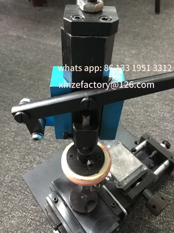 Customizable Watch scale printing machine, desktop dial pad printing machine, small watch scale glue head transfer machine