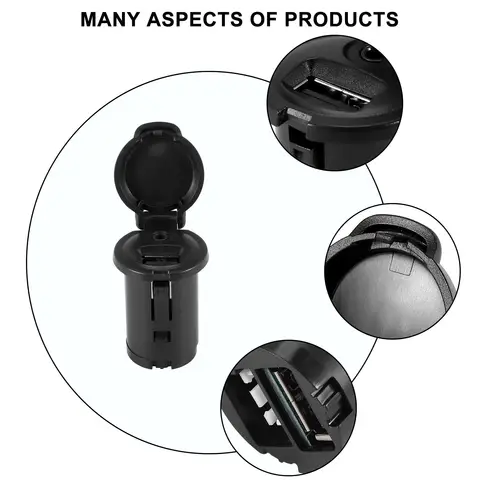 Car Stereo Male USB AUX Cable Set For 206 207 307 308 407 408 508 607 For Citroen C3 C4 C5 C6 For RD43 RD45