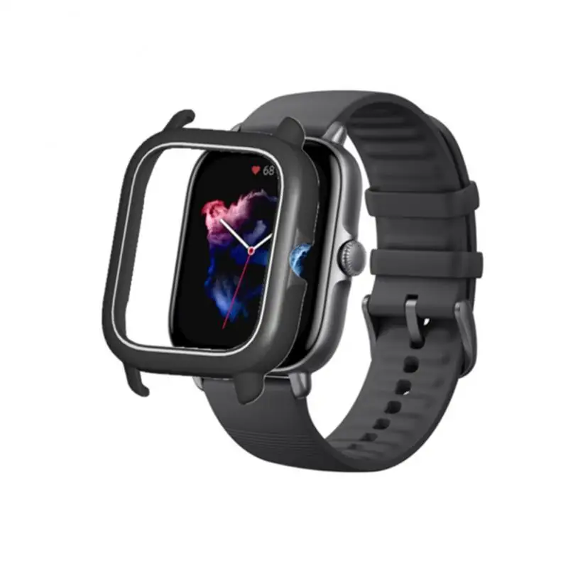 Watch Case Plastic Smart Accessories For Amazfit Gts 3 Case Pc Protector Cover Lightweight Protective Shell Drop-proof