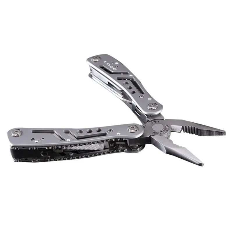 المحمولة جيب Multitool 420 الفولاذ المقاوم للصدأ Multitool كماشة سكين مفك للبقاء في الهواء الطلق التخييم الصيد والمشي لمسافات طويلة