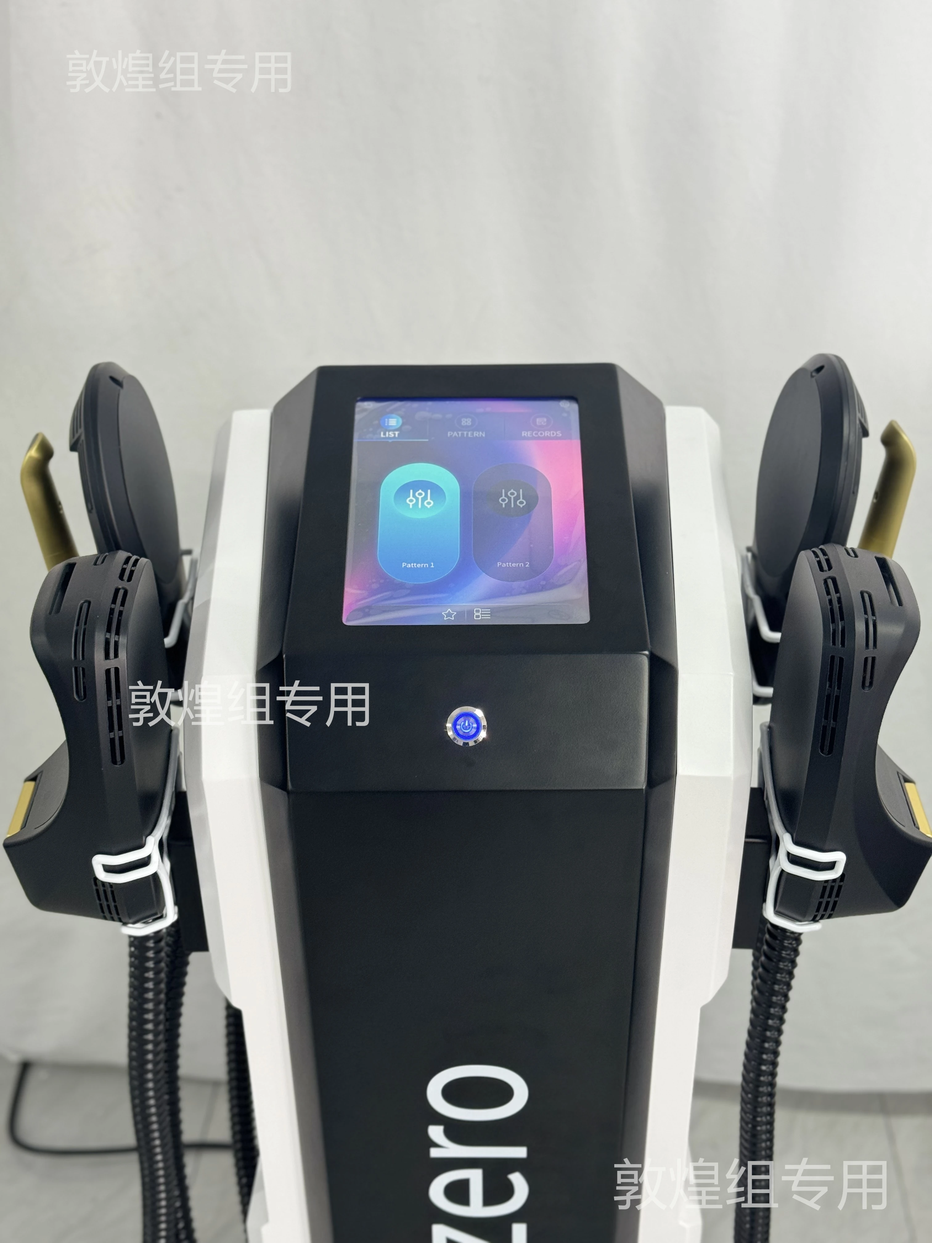 EMSzero Machine Sculpting Body Muscle Stimulation Massager EMS Sculpting 15 Electromagnetic Butt Fat Healthy Beauty Store Salon