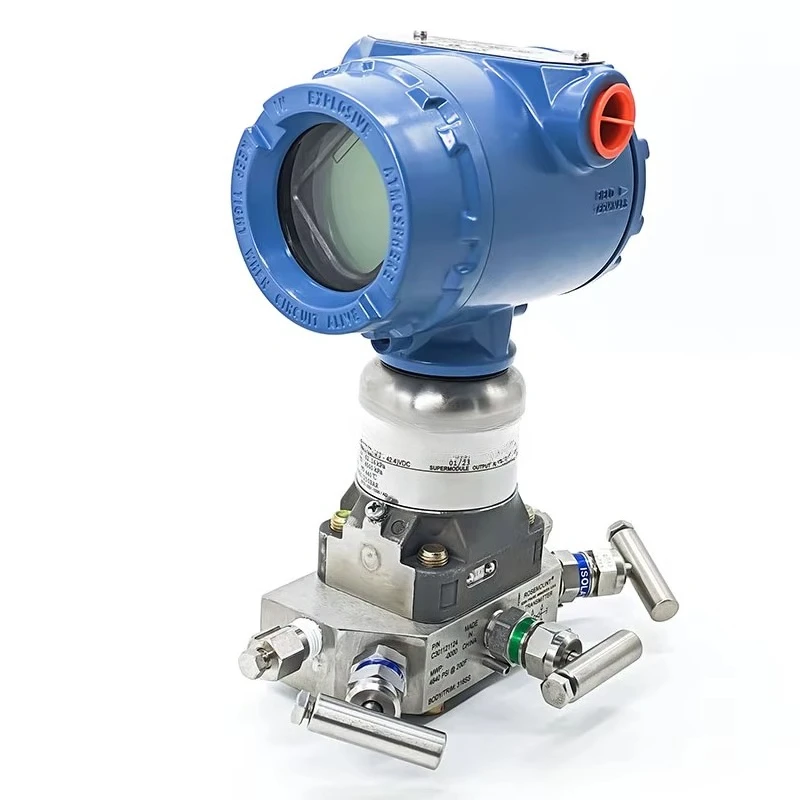 

3051SM multivariable DP flowmeter with HART 316L stainless steel 0.5% FS accuracy for energy monitoring process control