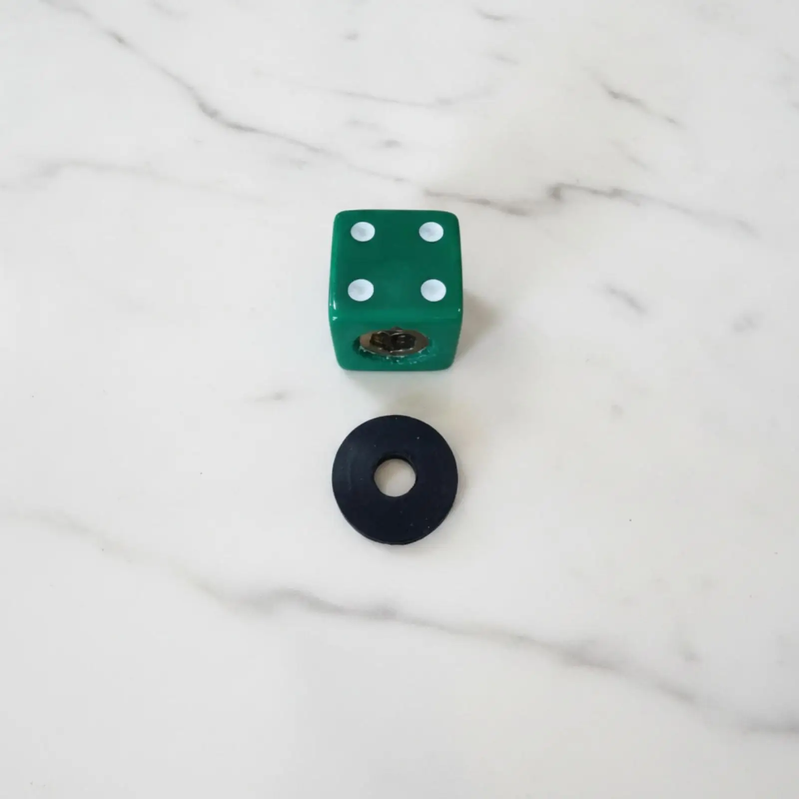 Replacement Cymbal Topper for Drum Cymbal Stand Zinc Alloy Plastic Felt Washer Secure Fit for Acoustic Drums