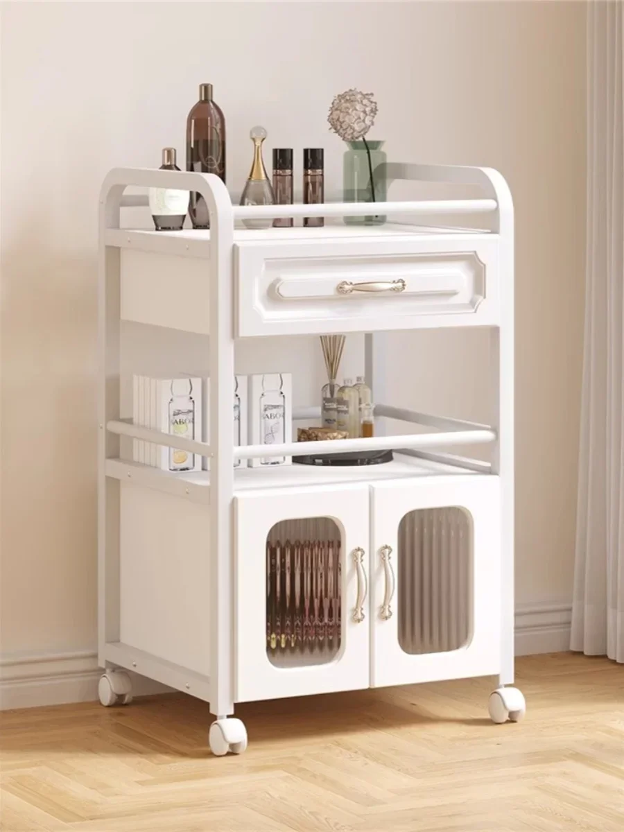 

Multi functional tool cabinet for barbershop, beauty salon car storage rack,specialized multi-layer tool cart for hair salons