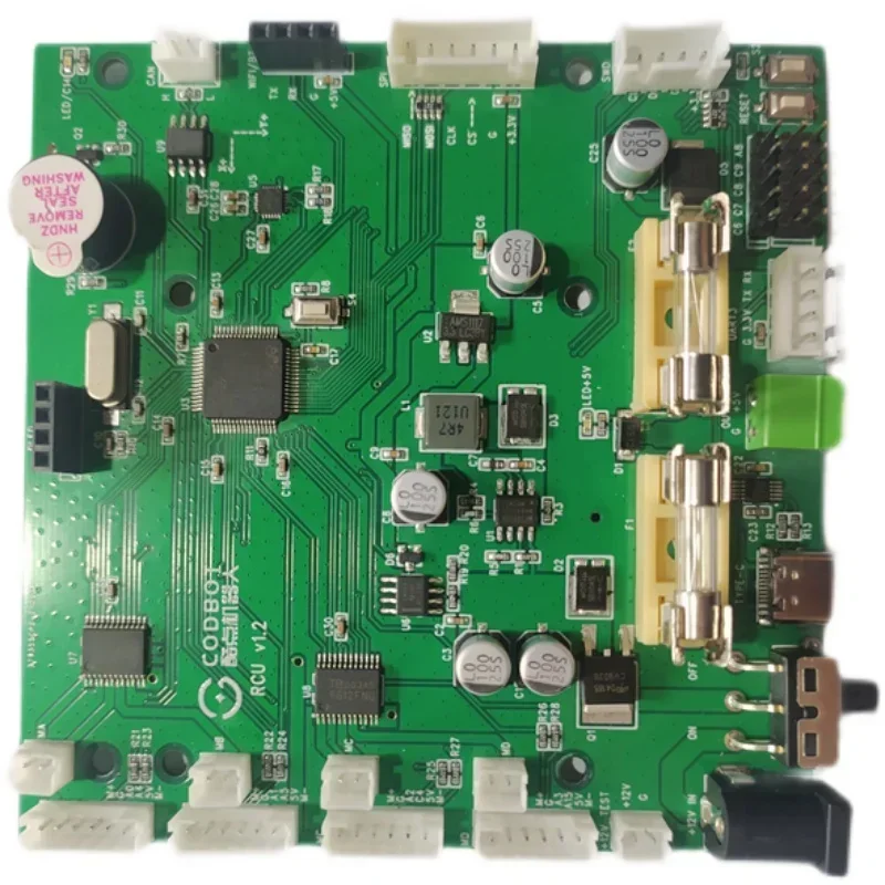 STM32 trolley main board robot bottom control board MPU9250 Ackerman 4 drive chassis lower machine