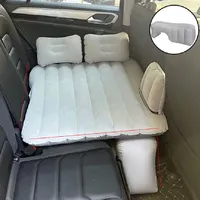 Car Travel Half Bed Split Body Air Mattress Cushion Outdoor Pad Inflatable Car Back Seat Air Beds For Toyota Honda VW Kia