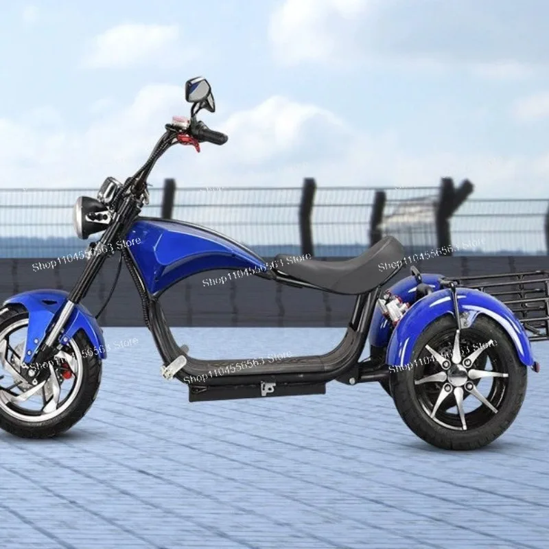 Electric Tricycle Adult Skateboard Battery Car Male and Female Parent-child Lithium Battery Removable Charging Scooter