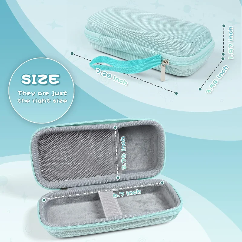 صندوق تخزين محمول مناسب لبدء غطاء الرضاعة ثلاثي الأبعاد + أقلام يمكن أن يحمل المواد الاستهلاكية للطباعة ثلاثية الأبعاد وكابلات الشحن