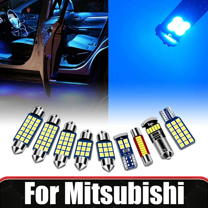 

For Mitsubishi Pajero 2 3 4 Montero Shogun MK2 MK3 MK4 V20 V60 V73 V80 V93 V97 V98 1990-2020 Car LED Trunk Lights Accessories