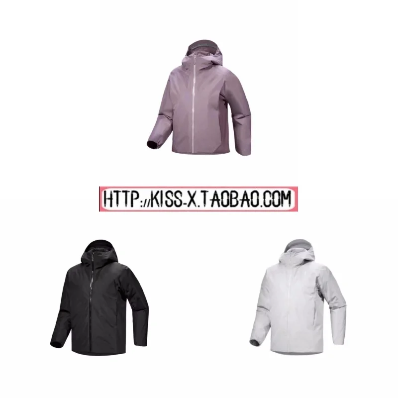 

Модная толстовка из солено-пуха 2025 года, функциональная теплая толстовка с капюшоном для пары вниз Jaet, городская повседневная толстовка с гусиным пухом, наполнитель стандартной посадки